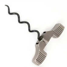 Wine Bottle Opener Stainless Steel Open the Wine Cork Household Wine Stopper Clamp Steel Bottle Opener