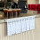 2pcs Tab Grabber No Drill Kitchen Order Holder with 2 Ticket Spike Wall-Mounted Ticket Rail Rack for Tabs Papers 30cm 1