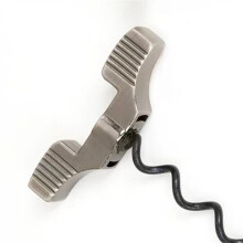 Wine Bottle Opener Stainless Steel Open the Wine Cork Household Wine Stopper Clamp Steel Bottle Opener