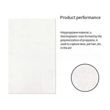 24 Filtres Jetables FZ-PF51F1 pour Purificateurs D'Air pour , Collecteur de Poussière Haute Efficacité