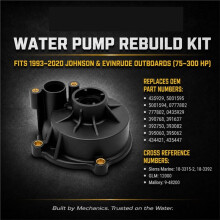 Buitenboord Waterpomp Kit 5001595 435929 voor Johnson Evinrude Motoren 1993-2020 V4 75-140PK V6 150-250PK V8 250-300PK