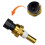 Engine Coolant Temperature Sensor with Connector Pigtail Engine Temperature Monitoring Component, OEM 19236568 3
