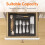 2pcs Silverware Organizer - Expandable Kitchen Drawer Organizer for Utensils, Cutlery, and More 4