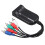 -Compatible to YPbPr Component Scaler Converter 5 RCA RGB -Compatible Input  Power Cable 2
