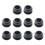 10 St 028103638N för     Luftfilterhus Gummipackning Svart Bildelar 1