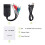-Compatible to YPbPr Component Scaler Converter 5 RCA RGB -Compatible Input  Power Cable 7