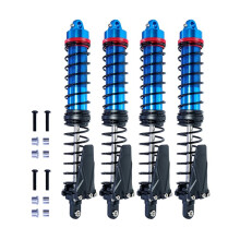 RED SPIDER 4Pcs 170mm Oil Filled Shock Absorbers for 1/8 HPI Savage XL RC for Truck