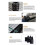 24pcs Long-Lasting Solar Panel Protection Solar Panel Guard Enhanced Stability with Corner Protectors(30mm) 3