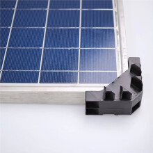 Protetor de Painel Solar de 24 Peças de Longa Duração com Estabilidade Aprimorada e Protetores de Canto (30mm)