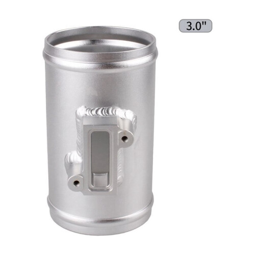 3Inch Mass Air Flow Sensor Maf Meter Adapter 76MM Air Flow Sensor Adapter Air Intake Meter Mount for 1