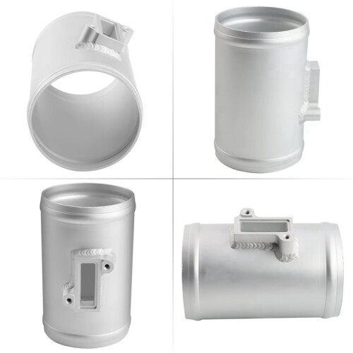 3Inch Mass Air Flow Sensor Maf Meter Adapter 76MM Air Flow Sensor Adapter Air Intake Meter Mount for