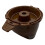 3PCS Brown Single Serve Ground Coffee Brew Basket Filter Compatible for  FlexBrew Coffee Maker 4