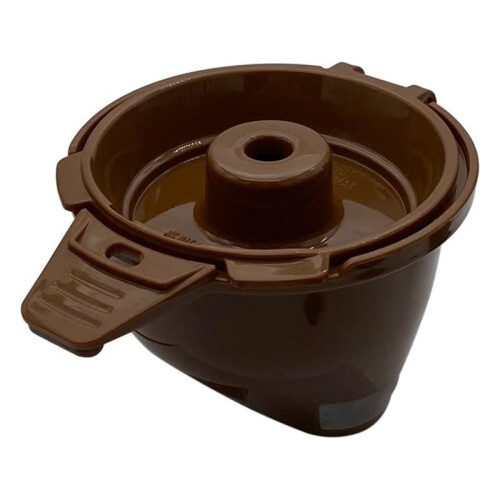 3PCS Brown Single Serve Ground Coffee Brew Basket Filter Compatible for  FlexBrew Coffee Maker 2