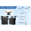 Motorcycle Blind Spot Detection 60Ghz BSD   Change Warning Max Detection Distance 50m Maximum Warning 30m 6