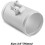 3Inch Mass Air Flow Sensor Maf Meter Adapter 76MM Air Flow Sensor Adapter Air Intake Meter Mount for 8