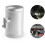 3Inch Mass Air Flow Sensor Maf Meter Adapter 76MM Air Flow Sensor Adapter Air Intake Meter Mount for 6