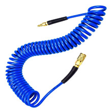 Luchtcompressor Slangen met Koppeling en Stekker Flexibele Luchtslang Anti Kink Gereedschap Accessoire voor Industrieel Gebruik