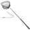 Chicken Net Catcher Foldable  & Leg Hook Replaceable Adjustable Thickened Pole Humanely Captures for Chicken,Fish 1