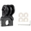 Deemount Light Holder Bracket Quick Install  Mount for  Folding Bikes Extension Stand Camera Adaptor B 1