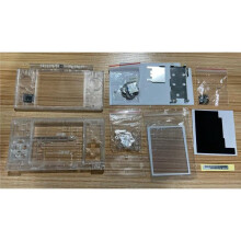 Full Housing Cover for Game Console with Button Kits Cover Case Replacement Housing Set Shell Cover A
