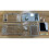 Full Housing Cover for   Game Console with Button Kits Cover Case Replacement Housing Set Shell Cover A 1