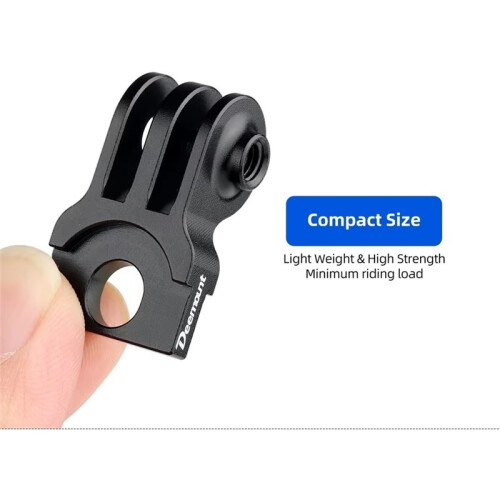 Deemount Light Holder Bracket Quick Install  Mount for  Folding Bikes Extension Stand Camera Adaptor B 1