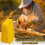 2PcsBee Beehive Fogging Machine Smoke Smoker Plastic Blast Board Beehive Honeycomb Frame Beekeeping Tool Accessories 2