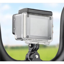 Deemount Support de Lampe, Fixation Légère à Installation Rapide pour Vélos Pliants pour , Adaptateur de Support D'Extension pour Caméra A