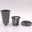 Filtro per Caffè Riutilizzabile Podoy 3 Pezzi Grigio Compatibile con per  K10 K15 K40 per Una Perfetta Infusione 4