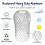 4 Pack Upgrade Gutter Downspout Guards, Heavy Duty Expandable Aluminum Gutter Filter, Leaf Gutter Downspout Screen 6