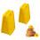 2PcsBee Beehive Fogging Machine Smoke Smoker Plastic Blast Board Beehive Honeycomb Frame Beekeeping Tool Accessories 5
