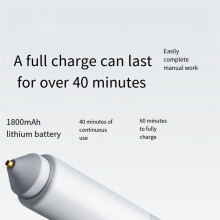 Pistolet à Colle Chaude Sans Fil 10 W USB Type-C 20 Bâtons de Colle 7 mm Arrêt Automatique pour Travaux Manuels Scolaires, DIY et Réparations A