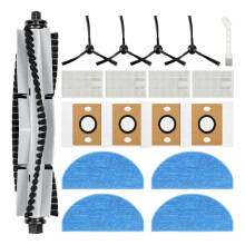 18 Pack Replacement Parts for A30s A30 Pro Omni Robot Vacuum Accessories Kit