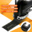 24Pcs Oscillating Saw Blades, Multitool Blades Kit for Metal Wood Plastics, Quick Release Multi Tool Blades for 6