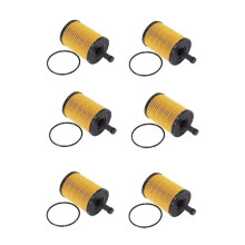 6pcs Oil Filter 071115562 071115562A 071115562C for 2,0 TDI R32 3,2l V6 V5