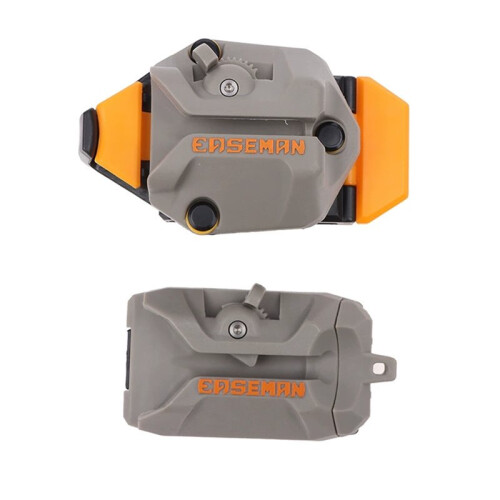 Electric Drill Tool Belt Hook Quick Release Lock Nylon Holder for Electricians Carpenter Storage Tool Bag