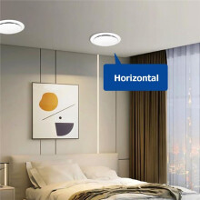 Ceiling Vent Cover - for Fresh-Air Systems and Central AC Ventilation Ducts, Equipped with A Dust-Proof Grille (100mm)
