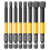Allen Wrench Drill Bit Hex Driver Bits Set 100mm H2-H10mm with Magnetic Grip and Slip Design for Secure Screw Holding 1