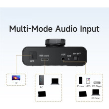 HiFi Stereo Amplifier 100W 5.4, Channel Desktop Home Car Audio AMP with Subwoofer AUX USB EU Plug