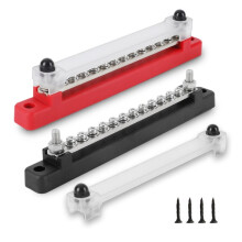 M6 Stud-Busbalk Batterijstroomverdelingsblokset voor Truck, Boot, Auto, , Caravan