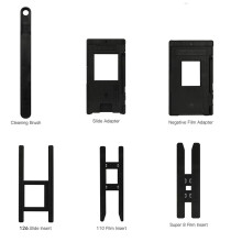 6 Replacement Inserts Film Spare Holder for Slides, Negatives, Etc. Supports Film Sizes 35/126/110/Super 8, Etc.