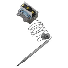 Hochleistungs-Schalterthermostat für Fritteuse, Sicherheitsüberhitzungsschutz-Ersatz für Tri-Star Adcraft Gewerbefritteuse