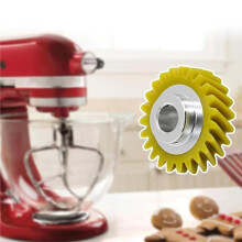 For W10112253 Mixer Worm Gear Replacement for for Mixers Gear Replaces for KSM88RBQ2BY0 3K45SS,