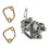 129301-52020 Fuel Pump for  2GM20 3GM30 3HM35 Engine,  3D75 3D84 Engine 2