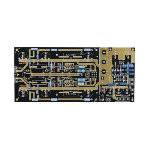 Ear834 Phono Amplifier Board Electronic Turntable Stereo Amplifier mm Vinyl DIY PCB Kit with Capacitor