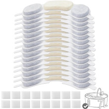 Vervangingsfilters voor Kattendrinkfontein voor 7L / 236oz / 1.8Gal Roestvrijstalen Drinkfontein voor Honden, Filter voor Drinkfontein voor Huisdieren