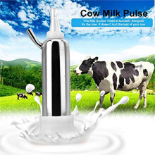 Stainless Steel Cow Milking Machine Pulse Controller Replacement Part for Electric Dairy Milker Farm Livestock Accessory