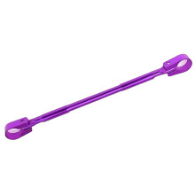 22mm Alloy Aluminum Motorcycle Handlebar Brace Crossbar Modified Strengthen Handle Bar Clamp Balance