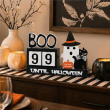 Halloween Indoor Decorations, Halloween Countdown Calendar Decorations, for Counting 31 Days Until Halloween.