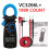 Digital Clamp Meter Multimeter Tester VC3266L+ Pocket Multi Tester for Current Voltage Resistance Measurement 4